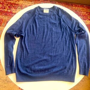 Old Navy Blue Long Sleeve Sweater